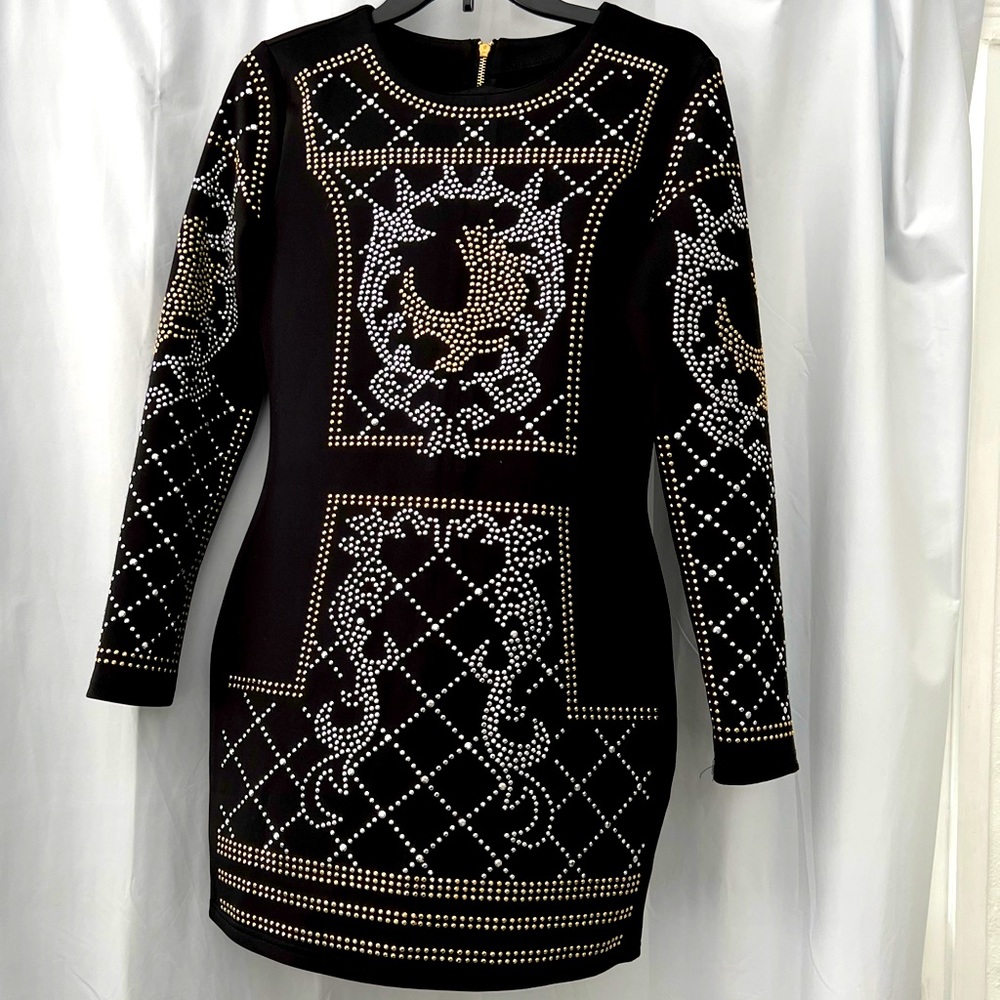 Women’s Black Cocktail Dress Size Large